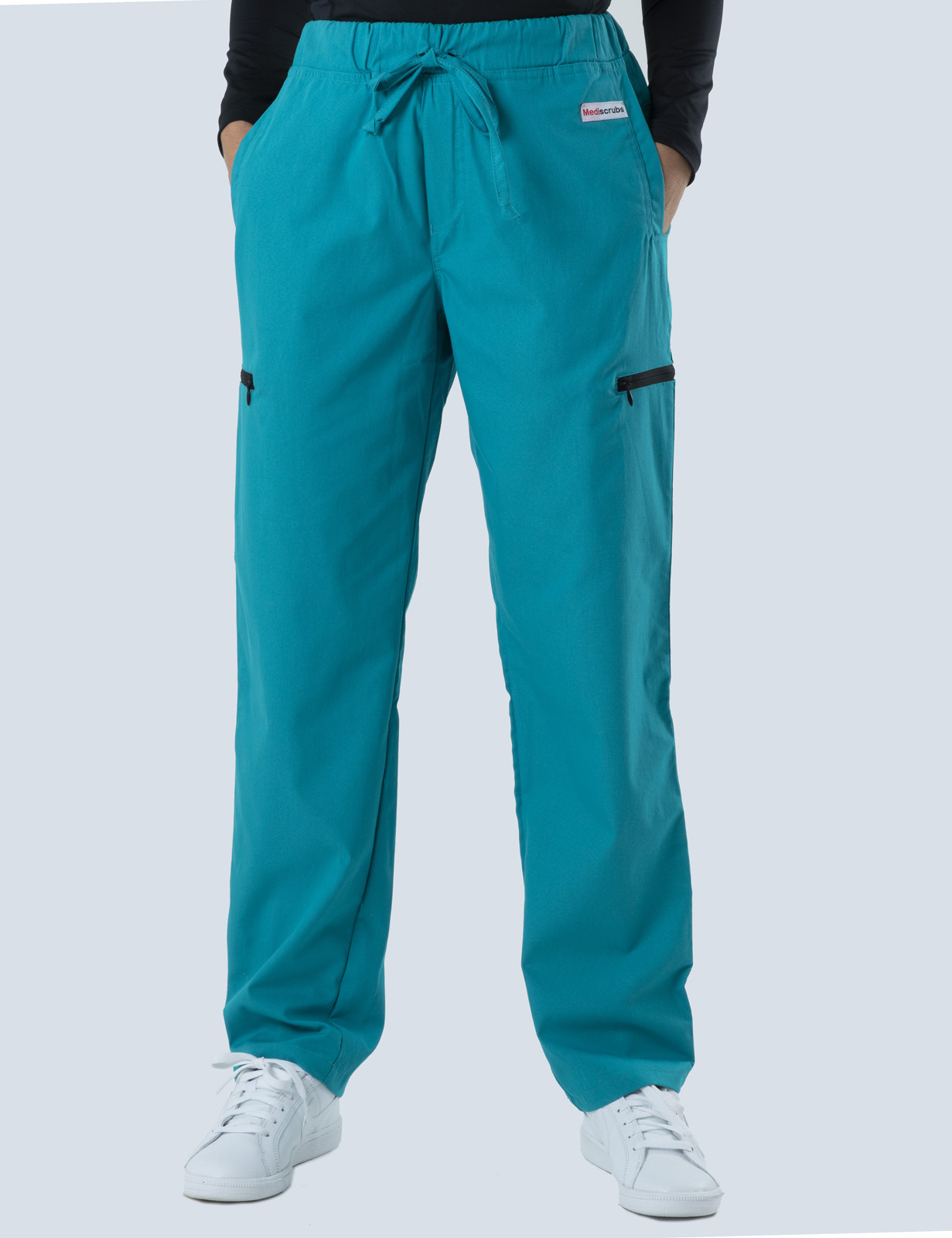 Women's Utility Pants - Teal - Small