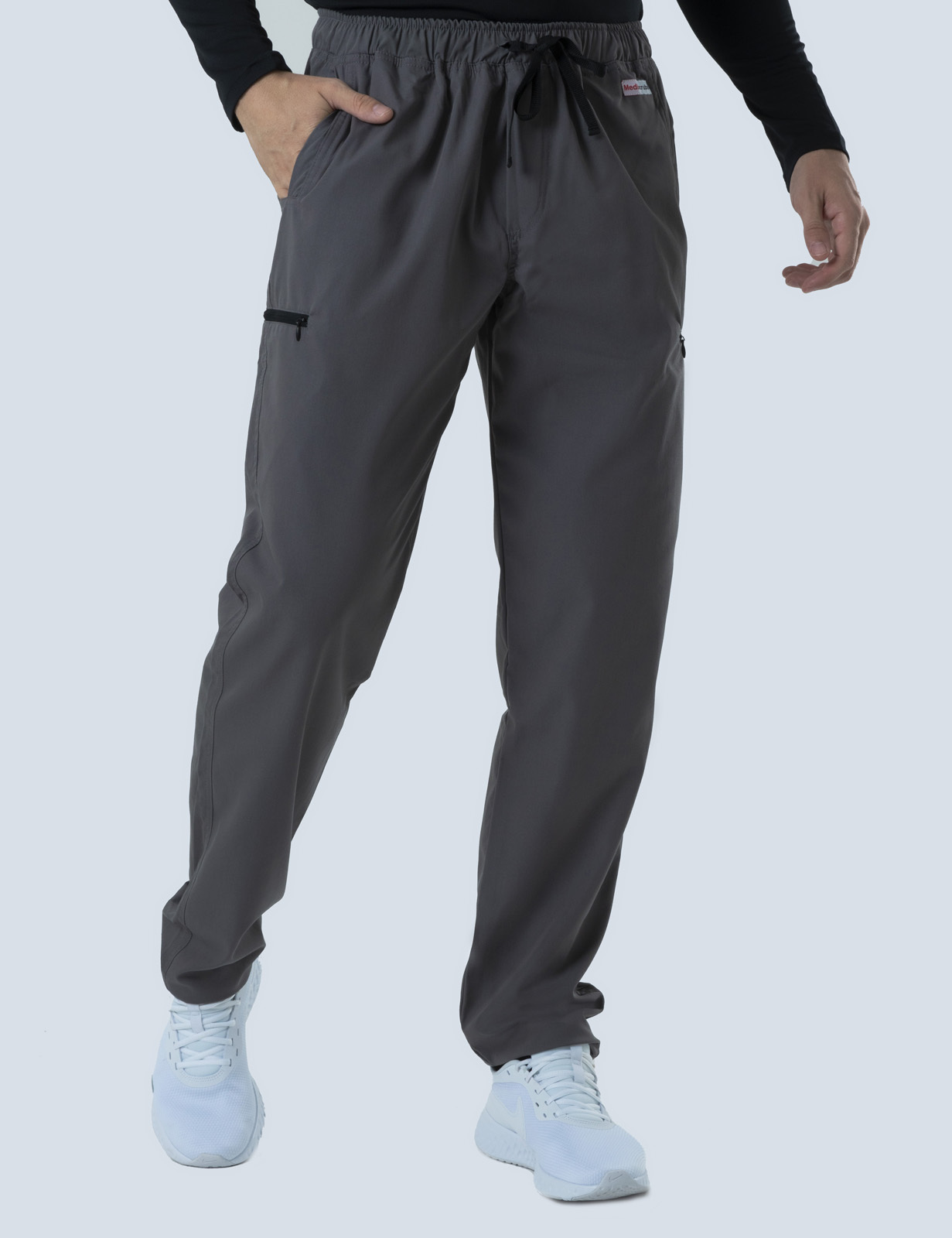 Men's Utility Pants - Steel Grey - Small