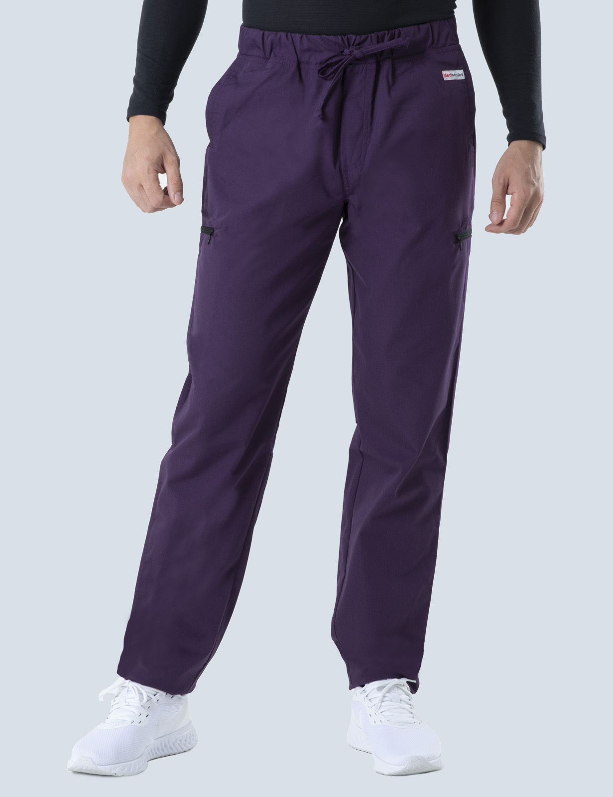 Men's Utility Pants - Aubergine - Medium