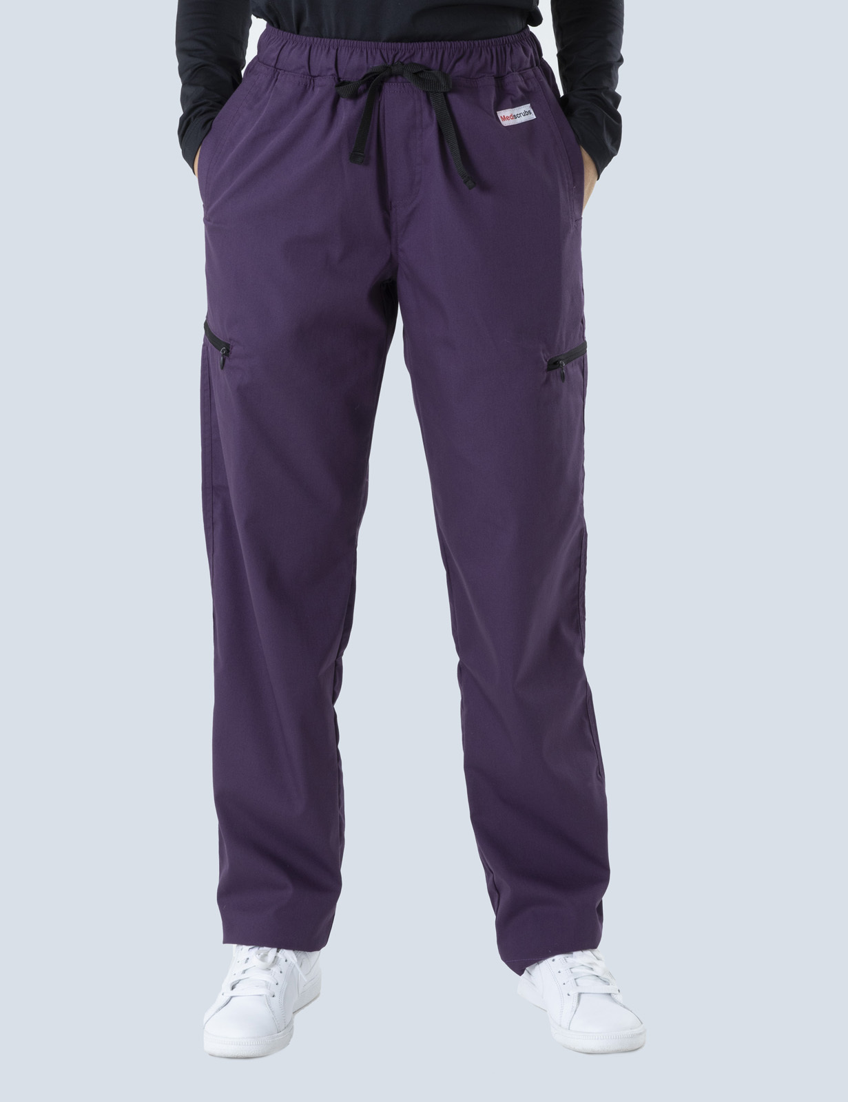 Women's Utility Pants - Aubergine - 2X Large