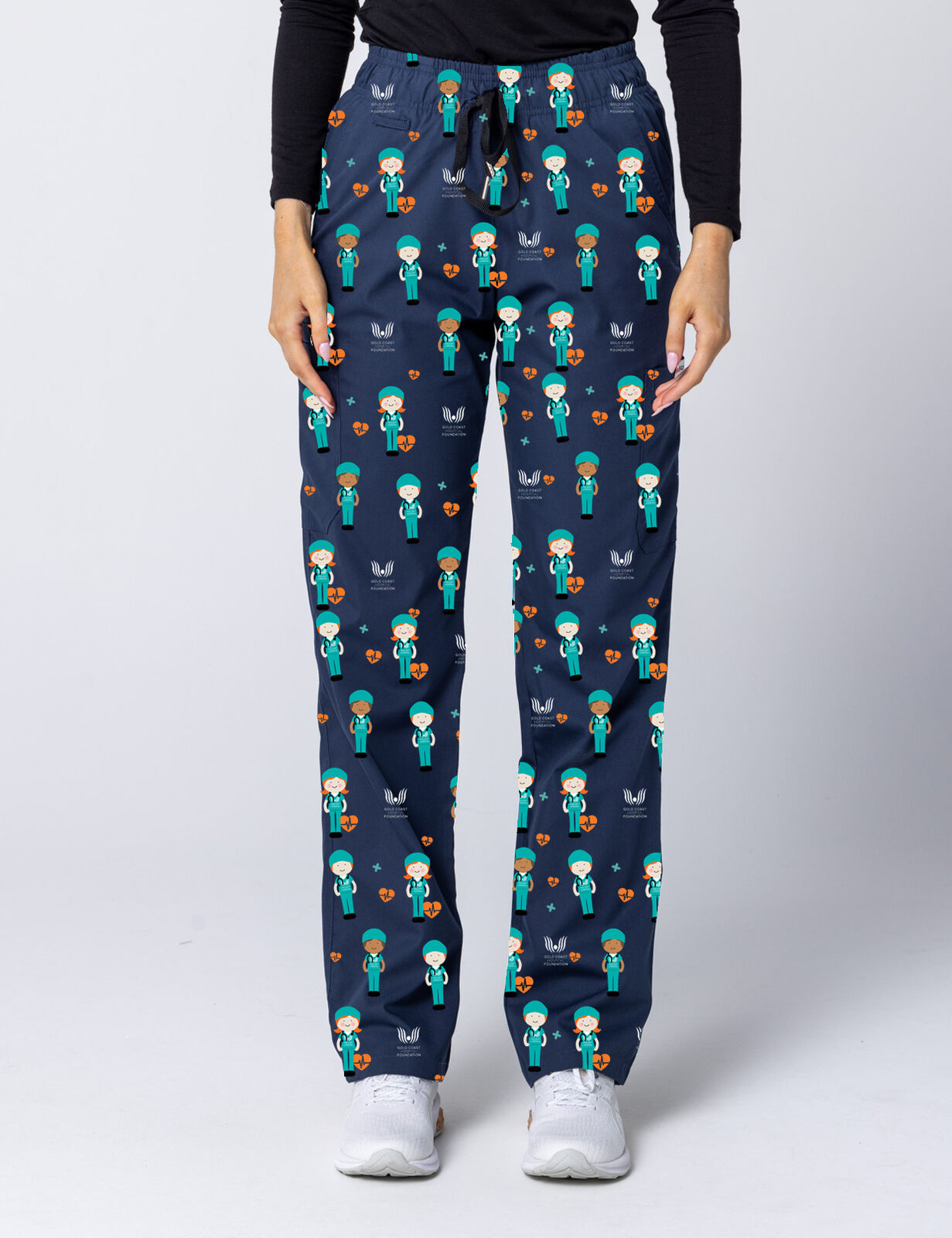 Gold Coast Hospital Foundation  Scrub Pants