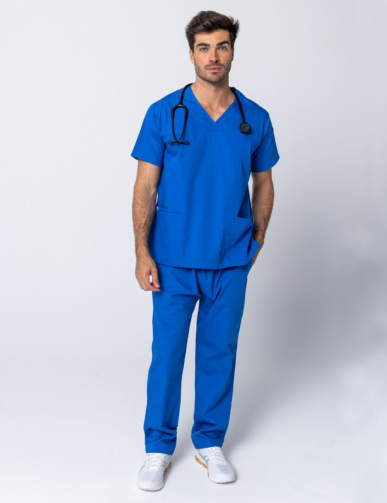 Royal Men's Fit Classic Scrub Set