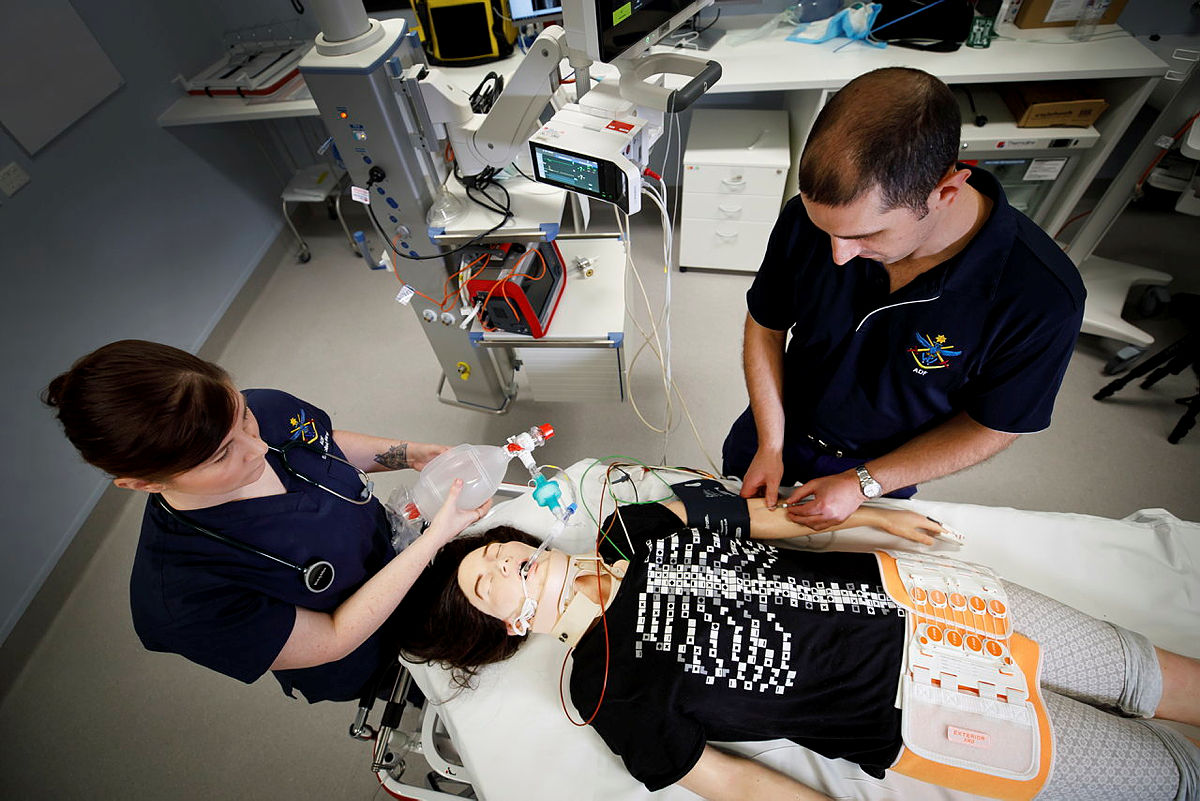 Outfitting the Medical Officers of the Australian Defence Force at RAAF Base Williamtown