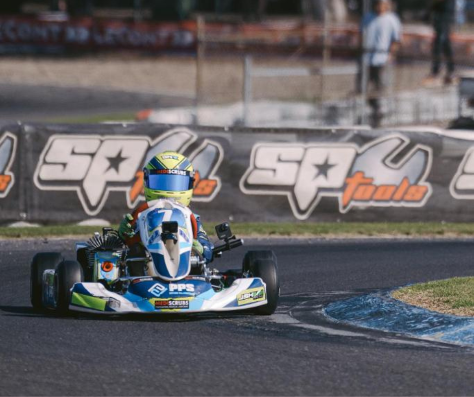 Harlen's Karting Success: A Journey of Determination!