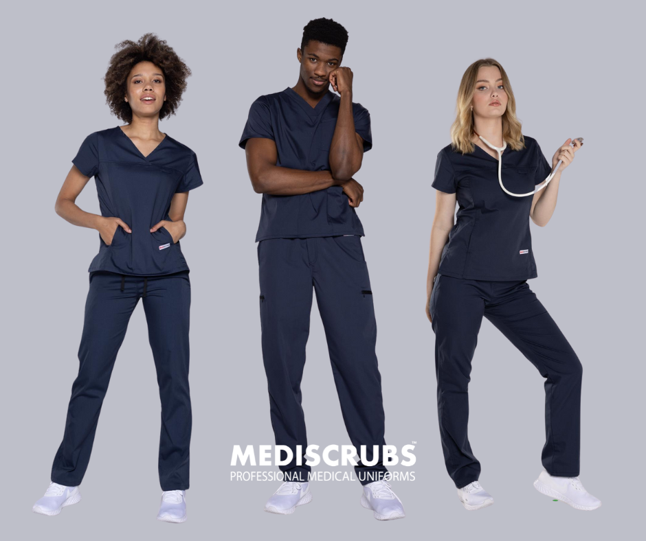 Mediscrubs' Navy Nurse Scrub Uniforms: Best Sellers for Healthcare ...