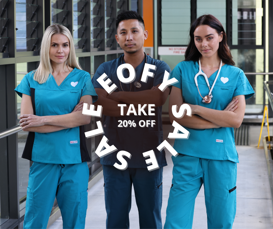 EOFY Sale: Beat the Taxman and Save Big on Mediscrubs!