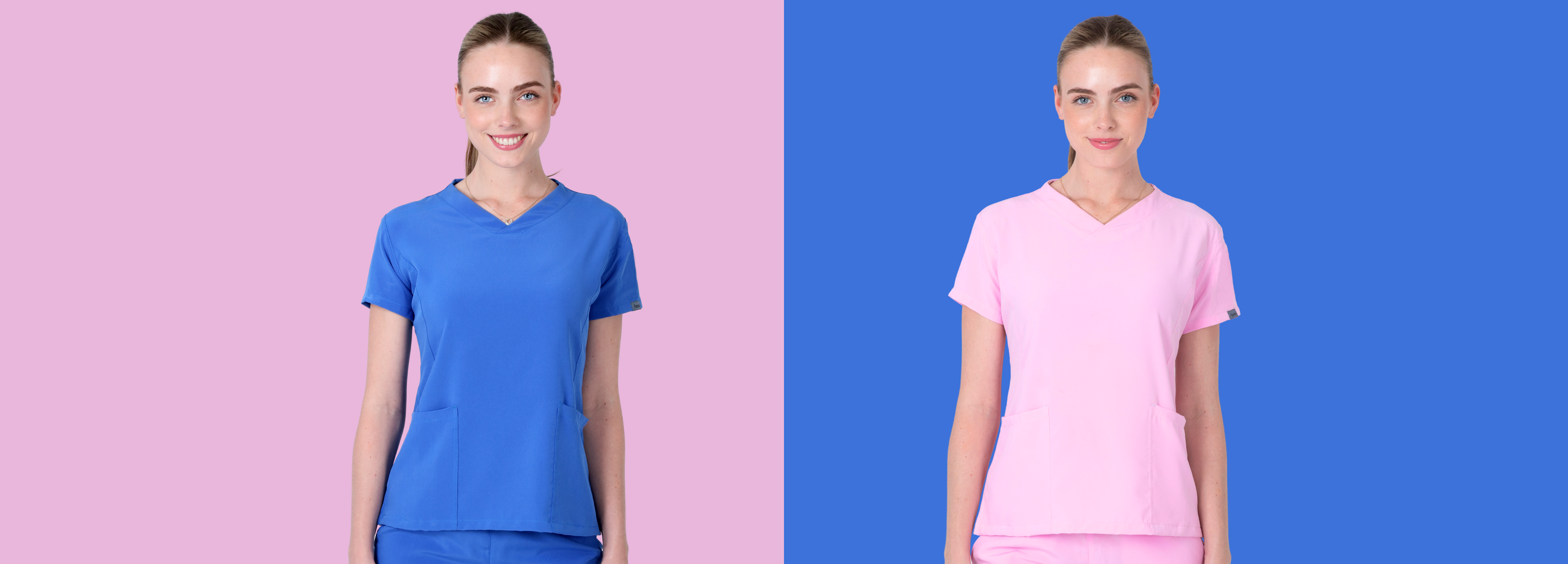 Our scrubs are made from high-quality, breathable fabric that ensures you stay comfortable all day.