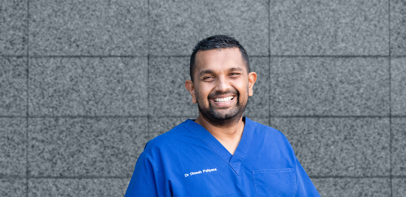 Client Spotlight -  Dr Dinesh Palipana OAM