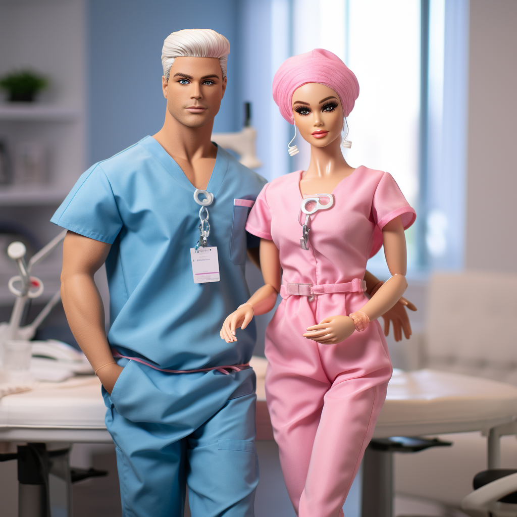 The New Barbie Movie and Gender Diversity in Healthcare